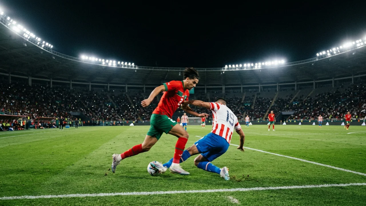 Morocco and Paraguay Upsets Defy World Cup Giants